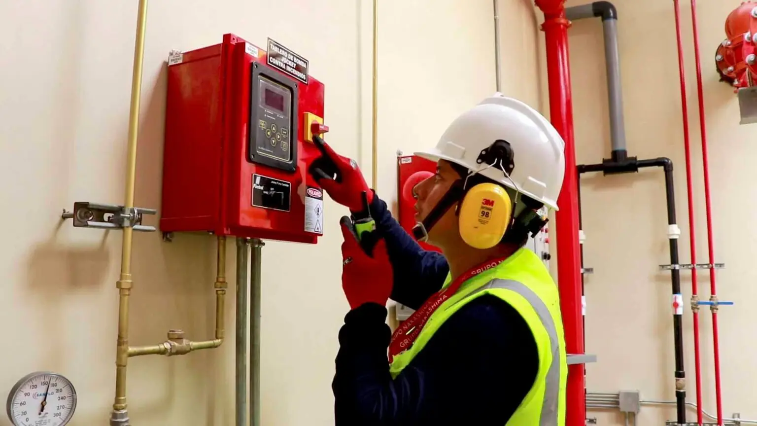 Tecnología de Incendios